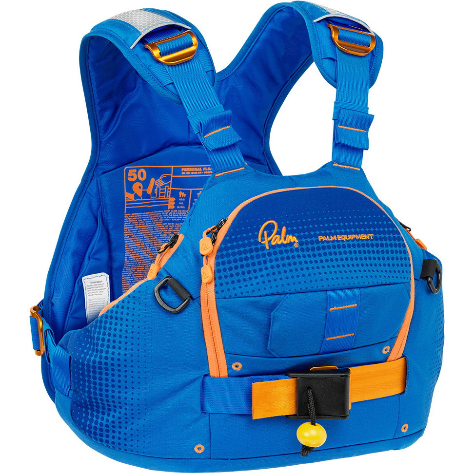 2026 Palm Nevis 70N Whitewater Buoyancy Aid 12132 - Ocean / Cobalt